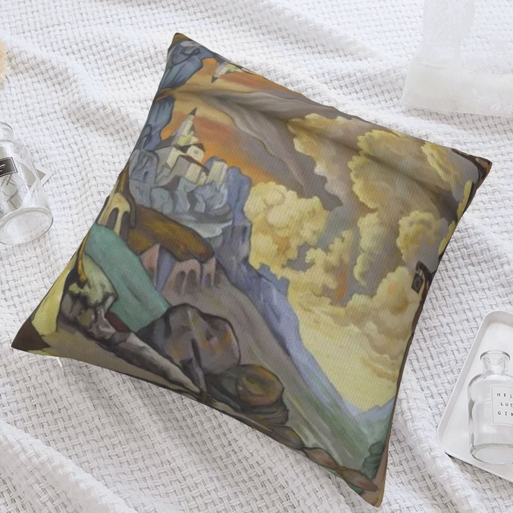Print Decorative Throw Pillow Case 18x18